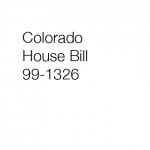 House Bill 99-1326