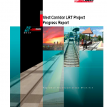 West Corridor LRT Project Progress Report