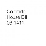 Colorado House Bill 06-1411