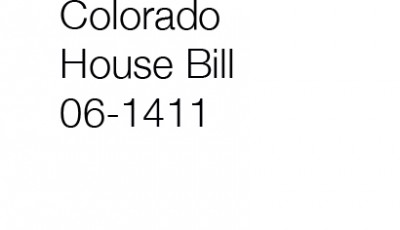 Colorado House Bill 06-1411