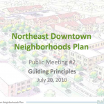 Northeast Downtown Neighborhoods Plan