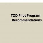 RTD: Pilot Program Recommendations