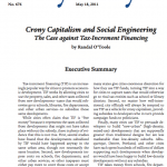 Crony Capitalism and Social Engineering