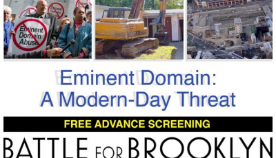 Battle For Brooklyn - Goldstein v. New York State Urban Development Corporation