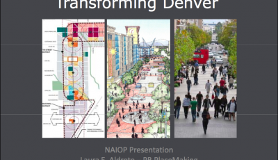 Transforming Denver: NAIOP Presentation