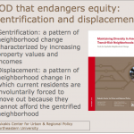 Ensuring Equity in Transit Oriented Development - Urban Land Conservancy