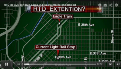 FPBD Monthly Meeting: 14 July 2012 RTD commitment to Welton Corridor