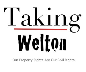 Taking Welton