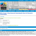 DIDs Forum: Urban Renewal: Restoring the Heart of Colorado’s Communities